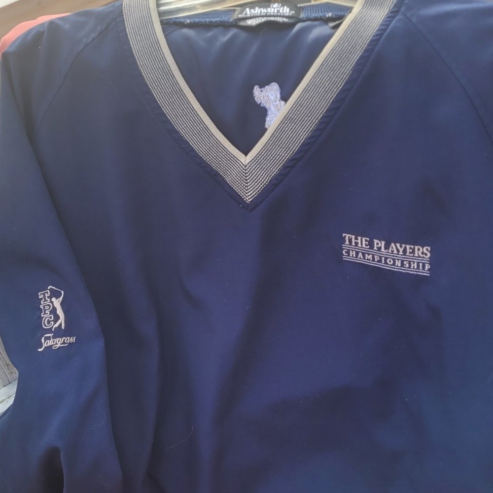 Ashworth Golf Windbreaker "THE Players CHAMPIONSHIP" at SAWGRASS